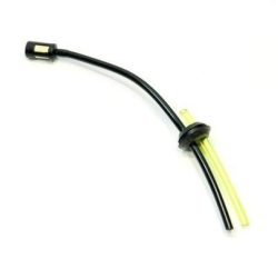 Kínai tip. fűkasza benzincső kompletten - 1. tip.