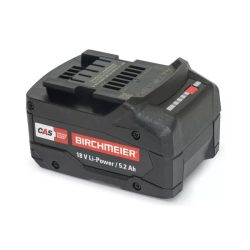 Birchmeier akkumulátor Li-Power 18 V / 5.2 Ah