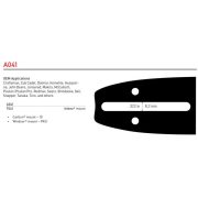 Láncvezető 3/8 LP 30cm 1,3mm 45 szem Picco Archer