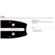 Láncvezető 3/8 45cm 1,5mm 68 szem