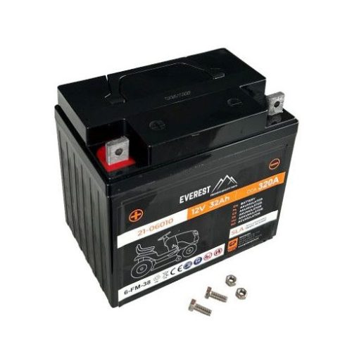 Akkumulátor AGM 12V 32Ah B+