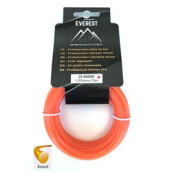 Damil 1,65mm x 15m - kerek