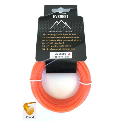 Damil 1,65mm x 15m - kerek