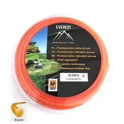 Damil 2,4mm x 87m - kerek