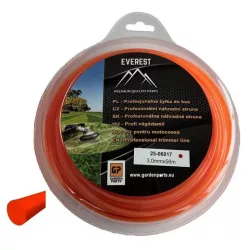 Damil 3,0mm x 56m - kerek