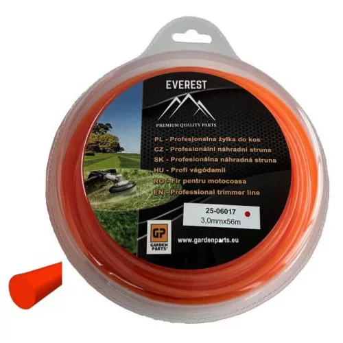 Damil 3,0mm x 56m - kerek
