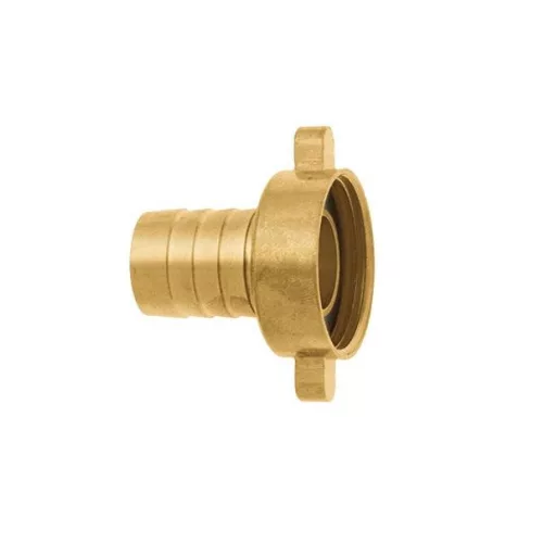 Tömlővég / csapelem 3/4" menettel, 1/2" tömlőhöz