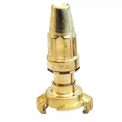 Fúvóka sárgaréz, körmös GEKA tip. 3/4"