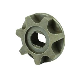   Elektromos láncfűrész csillagkerék univerzális - 12x9mm 3/8 LP