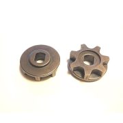 Elektromos láncfűrész csillagkerék univerzális - 12x9mm 3/8 LP