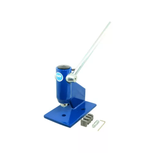 Fűrészlánc szegecskinyomó készülék