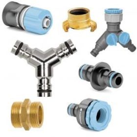 Csatlakozók, tömlőelemek