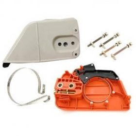 Láncdekni, fék és alkatrészeik