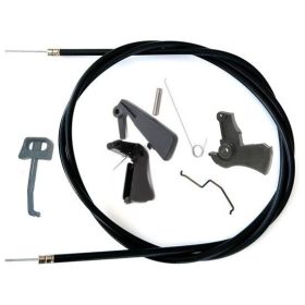 Gázkar, gázrudazat, szivatókar